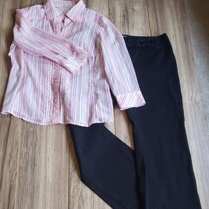 Nine & Company Black Dress Pants